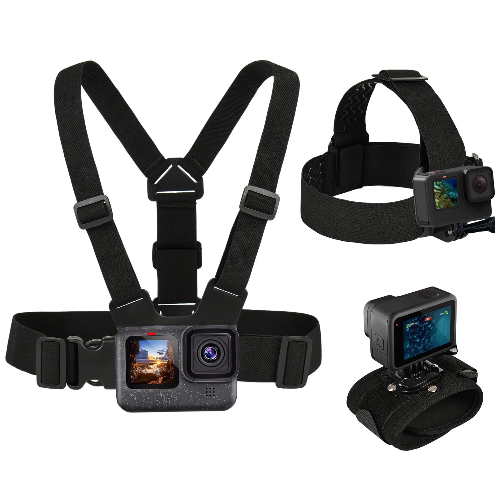 Amazon.com: GOLRTRAL 3 in 1 Accessories Set for GoPro Hero 13 12